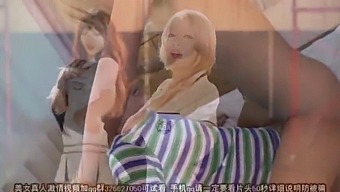 Teen Big-Tits Beauty In A Steamy Solo Dance Performance With Music