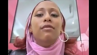 Arab Teen With Big Natural Tits Takes Facial Cumshot