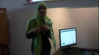 Jamila, A Moroccan Woman, Experiments With Lesbian Intimacy With A Dutch Girl, With Arabic Subtitles