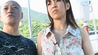 Interracial Sex With A Japanese Babe Who Loves To Jizz