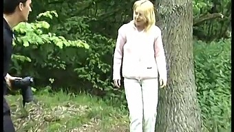 Skinny Teen Gets Analled In Public By German Amateur
