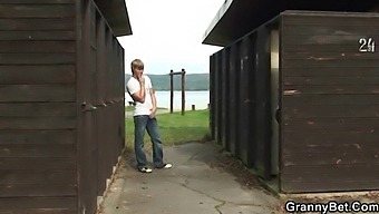 Real Public Sex With Blonde Milf In Hd