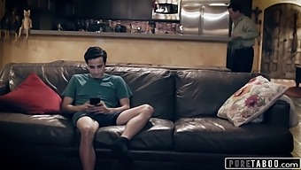 Mature And Teen Threesome With Big Tits