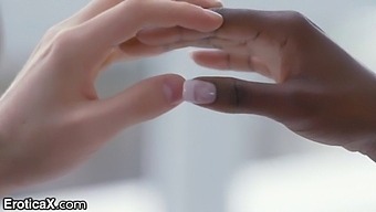 Ana Foxxx Indulges In A Steamy Interracial Threesome With A Daring Couple