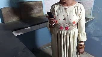 Wife'S Naughty Play With Repairman In The Kitchen
