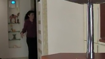 Old And Young Couple Engages In Threesome With Stepson'S Friend