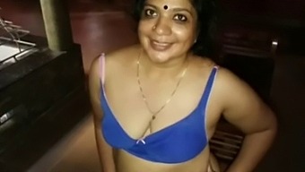 Desi Granny'S Deepthroat And Handjob In Mallu Chechi Video