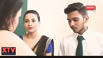 Desi College Girl'S Solo Playtime