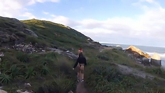 A Steamy Encounter On The Beach With Some Naughty Fun