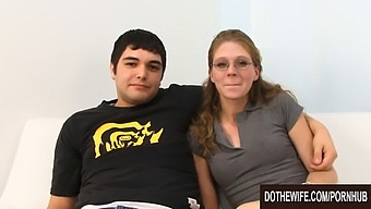 Black Dude Dominates Blonde Housewife In Interracial Sex