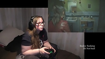 Watch As This Gamer Strips In Resident Evil 2 Playthrough Part 5