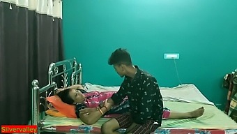 Hindi-Language Video Of A Hidden Camera Captures A Hot Milf Cheating On Her Husband