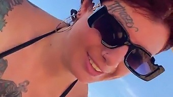 I Gave Him Oral Pleasure At The Beach In Public