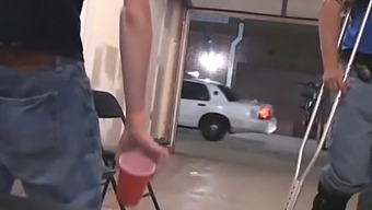 Interracial Orgy Turns Into A Wild Sex Party