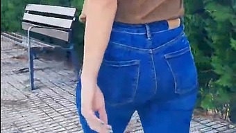 Sexiest Woman Ever Seen Walking Without A Bra On The Street
