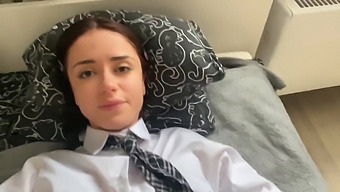 Tattooed Schoolgirl Fulfills My Desires After Breakup