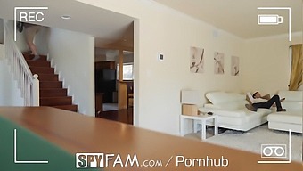 Spyfam'S Step Dad With Sex Addiction Fucks Busty Step Daughter