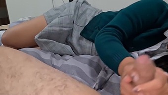 Young Mexican Student'S Amateur Sex Tape With Tech Professor
