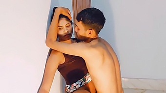 Hanif And Sumona'S Passionate Encounter With Each Other'S Bodies