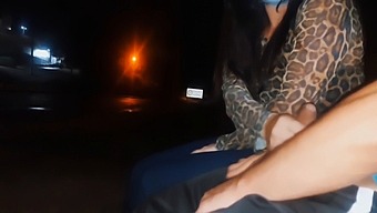 Risky Decision: Exposing Myself To A Woman Waiting For The Bus - Will She Be Shocked?
