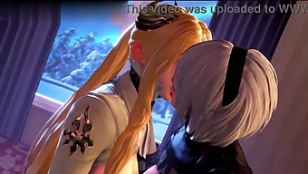 Double The Pleasure, Double The Fun: A 3d Porn Adventure With Music And Intense Penetration