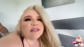 Blonde Bbws Exchange Partners In Steamy Session