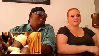 Julie Ginger Joins King Cure In Watching Porn [Episode 2]