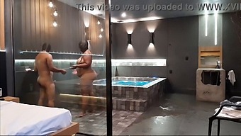 The Most Enjoyable Sexual Encounter In A Motel Bathroom