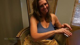 A Hot Milf Stepmother Teaches Her Stepson How To Play Cards And In Return He Teaches Her How To Pleasure Herself.