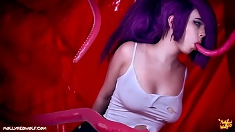 Teen Handjob With Tentacle Alien Leads To Pov Creampie