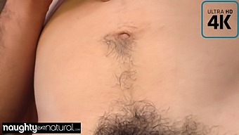 Kisa Fae'S Bushy Treasure Trove: A Hairy Delight In 4k