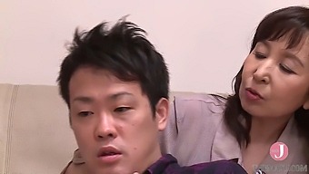 Introducing Reiko Matsui, The Step Grandmother Who Can'T Control Her Sexual Desires