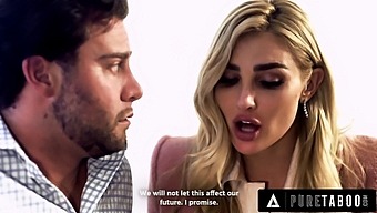 Kenzie Anne, A Stunning Blonde, Experiences An Unexpected Internal Ejaculation From A Lying Partner In High-Definition Reality Porn