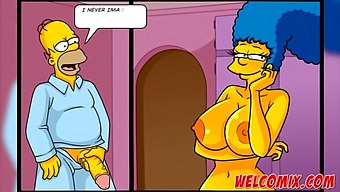 The Top Butt Scenes From The Simpsons In A Pornographic Compilation!