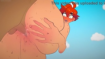 Hentai Animation Depicts Gender-Changing Girl'S Encounter With Homeless Man
