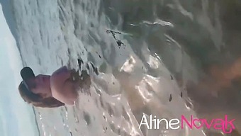 The Voluptuous Blonde Showcased On The Beach Got Flipped - Alinenovak.Com.Br