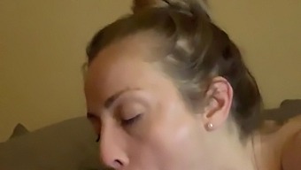 Blonde Bombshell Gets Off On Tinder Dating And Squirts
