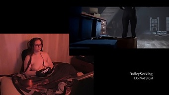 Gamer Girl Gets Naked In Quarry In Part 11