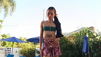 A Petite Princess Encounters A Monstrous Threat In Every Moment In This Homemade Asian Porn Video