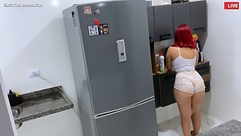 I Was Turned On By The Maid'S Revealing Shorts And Her Perfect Ass, Leading To An Intense Encounter