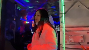 A Young Woman Meets A Fan And Leaves With Him After Amazing Sex