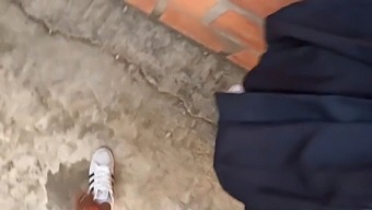 College Girl Gets Pounded After Class In Hot Fucking Session