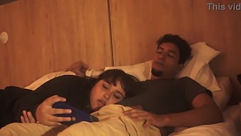I Was Unable To Resist Self-Pleasure And Ended Up Forcing My Step Sister To Give Me A Blowjob (We Were Discovered Soon After) Fantasyhardcoresex