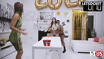 Busty Beauty Violet Myers Celebrates Her Birthday With A Hardcore Bbc Romp