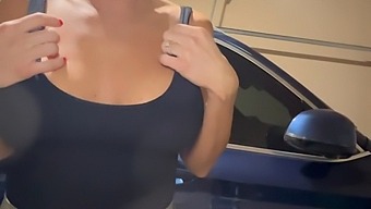 The Neighbor Got Me Pregnant And Then Made Me Swallow A Second Round In A Cup.
